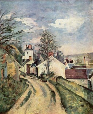 Cezanne, La casa del dr. Gachet in Auvers